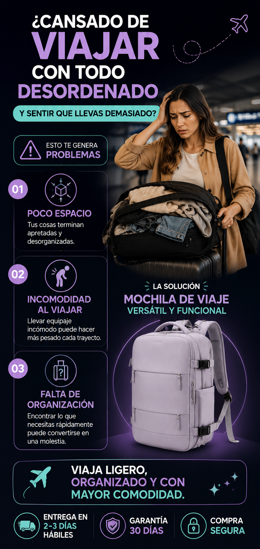 PROMO Maleta Viajera de Amazon - OmniPack