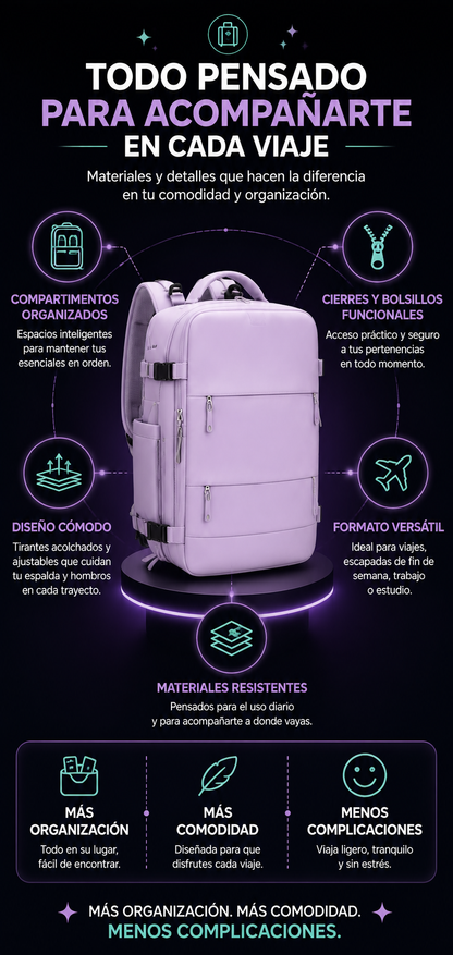 PROMO Maleta Viajera de Amazon - OmniPack