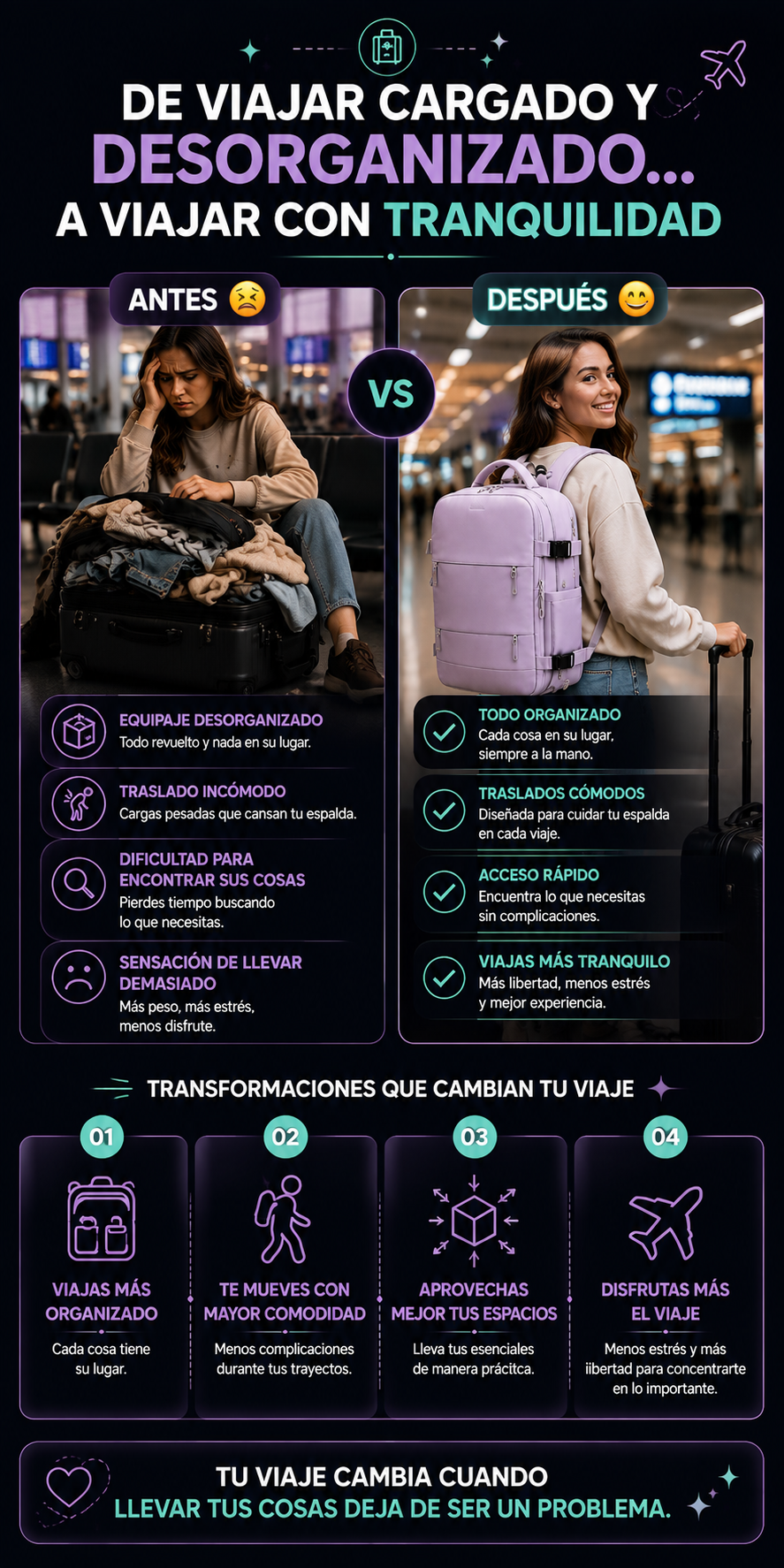 PROMO Maleta Viajera de Amazon - OmniPack