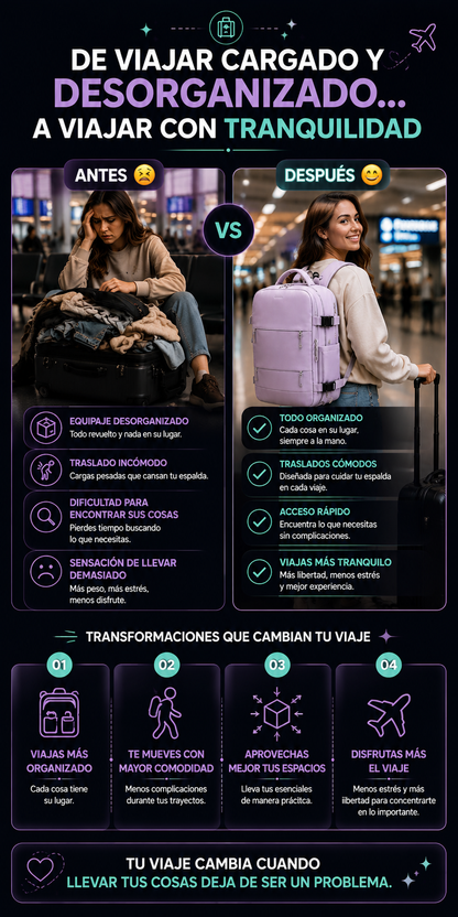 PROMO Maleta Viajera de Amazon - OmniPack